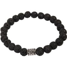 Taş Rüyası Lav Taşı Bileklik 8 mm