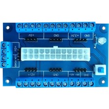 Prettyia 24/20 Pin Atx Dc Güç Kaynağı Breakout Modülü