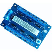 Prettyia 24/20 Pin Atx Dc Güç Kaynağı Breakout Modülü