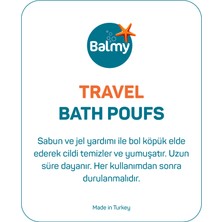 Balmy 3’lü Seyahat Banyo Lifi