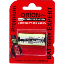 Orion HHR-P105 2.4V 830 mAh Telsiz Telefon Pili