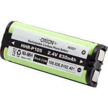 Orion HHR-P105 2.4V 830 mAh Telsiz Telefon Pili