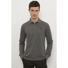 U.S. Polo Assn.  Erkek Basic Sweatshirt