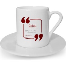 Kişiye Özel Üstat Türk Kahvesi Fincanı - 3
