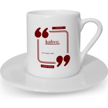 BK Kişiye Özel Kahve Türk Kahvesi Fincanı - 4-2