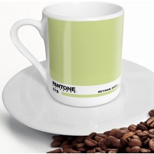BK Kişiye Özel Isimli Pantone 578 Kahve Fincanı