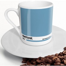BK Kişiye Özel Isimli Pantone 551 Kahve Fincanı