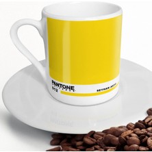 BK Kişiye Özel Isimli Pantone 012 Kahve Fincanı