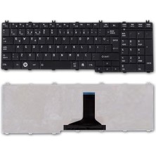 Afila Toshiba Satellite L770D-BT5N11, L770D-BT5N22 Notebook Klavyesi - (Siyah Tr)