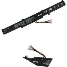 Afila Asus X450J N552VW Notebook Bataryası, Pili - 2yıl Garantili Pil