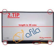 Afila N156HCA-EAA Rev.c1 N156HCA-EBA LCD Ekran, Panel V2 (Fhd Ips)