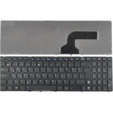 Afila Asus X52, X52DE, X52F Notebook Klavyesi - (Siyah Tr)