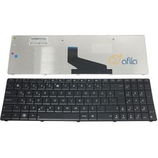 Afila Asus A53T, A53TA, A53U, A53Z Notebook Klavyesi (Siyah Tr)