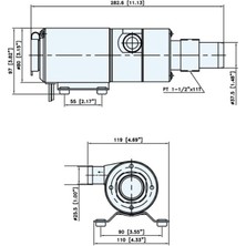 Tmc Maceratör Pompası 45LT/DK 12V