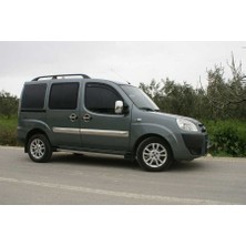 OMSA Fiat Doblo 1 Krom Ayna Kapağı 2 Parça Abs 2000-2006 Arası