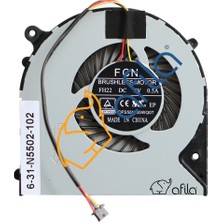 Afila Monster Abra A7 V7.2.1, A7 V7.2.2 Notebook Fan (Sağ)