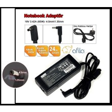 Afila Asus X540UP-GO200T Adaptör Cihazı, Şarj Aleti 65W