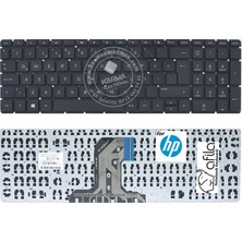 Afila Hp 15-AC011NT, 15-AC012NT, 15-AC019NT, 15-AC119NT Notebook Klavyesi (Siyah Tr)