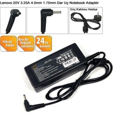 Afila Lenovo ADLX65CCGK2A - Laptop Şarj Cihazı ( 20V 3.25 65W - 4.0mm - 1.75MM )