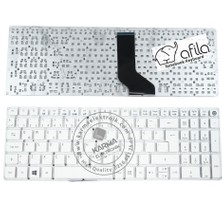 Afila Acer Aspire E5-522G, E5-523 Notebook Klavyesi (Beyaz Tr)