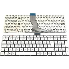 Afila Hp Pavilion 15-AB210NT, 15-AB211NT Klavye (Beyaz Tr) Büyük Enter