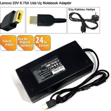 Afila Lenovo V530-22ICB V530-24ICB Adaptör Cihazı Şarj Aleti (135W)