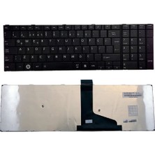 Afila Toshiba MP-11B56TQ-930A, MP-12W83USJ528 Notebook Klavyesi - (Siyah Tr)