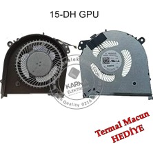 Afila Hp Omen 15-DH0016NT (8UM73EA) Ekran Kartı Fanı VGA - Ver.1