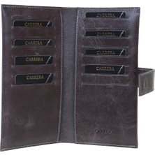 Carrera Erkek Gri Cüzdan
