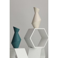Beige & Stone Teza Vazo