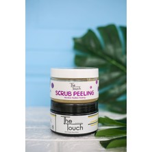 The Touch By Seda Altın Kremi 250 ml + Manikür  Pedikür Peeling 250 ml