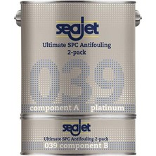 Seajet 039 Platinum Antifouling Zehirli Boya 4lt Siyah
