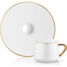 Koleksiyon Sufi Türk Kahvesi 6 Lı Set Altın