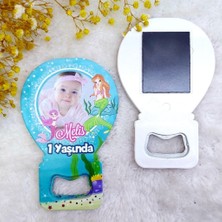 Hayaller Dükkanı 15 Adet Denizkızı Temalı Açacak Magnet HDBL19