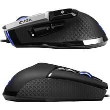 Evga X17 Rgb Kablolu Oyuncu Mouse Siyah KE-903-W1-17BK-K3