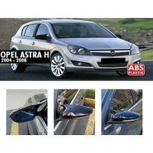 MKG Opel Astra H 2004 - 2009 Yarasa Ayna Kapağı (Piona Black,ithal)