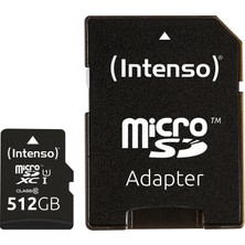 Intenso 3423493 Uhs-I 512GB Sdxc Micro Sd Kart