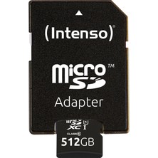 Intenso 3423493 Uhs-I 512GB Sdxc Micro Sd Kart