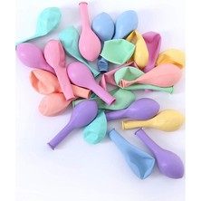 Partipan Makaron Balon Karışık 50 Adet