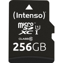 Intenso 3423492 Uhs-I 256GB Sdxc Micro Sd Kart