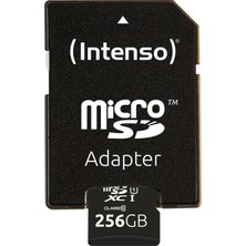 Intenso 3423492 Uhs-I 256GB Sdxc Micro Sd Kart