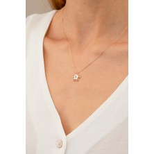 Gençtaş Kuyumculuk 14 Ayar Altın Flora Kolye