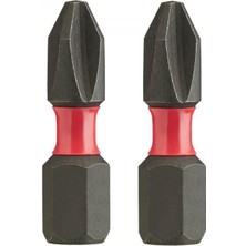 Milwaukee Bits Uç Ph2 2,5 cm   1 Adet