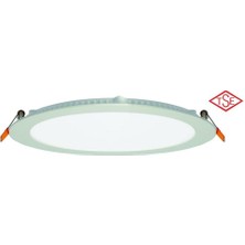 Pelsan Sirma 24W 3000K Alçıpan LED Downlight IP40 Beyaz