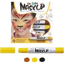 Carioca Mask Up Yüz Boyası 3 Renk Animals