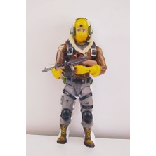 Hd Marketim Fortnite Raptor Ahşap LED Pano Gece Lambası Biblo Ahşap Masa Dekor