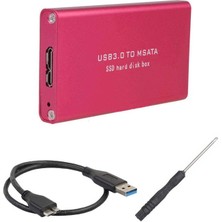 Platoon USB 3.0 To Msata Ngff 1,8" SSD Harici Harddisk Kutusu