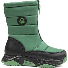 Benetton® | BN-30401 - 3256 Yesil - Çocuk Bot