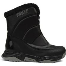 Benetton® | BN-30393 - 3256 Siyah - Kadın Bot