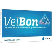 Exeltis Velbon 30 Tablet 2'li